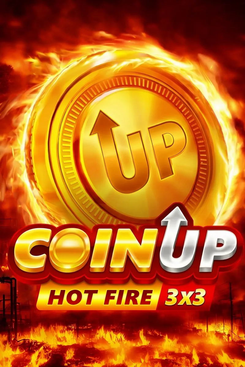 Coin up hot fire 3x3